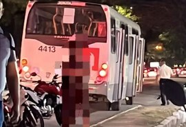 Motociclista morre atropelado por ônibus na BR-104, em Maceió