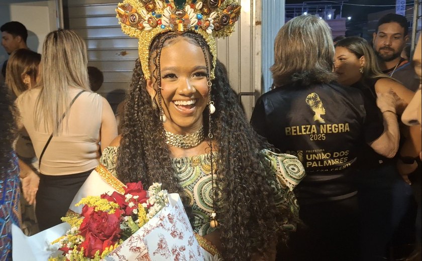 Concurso Beleza Negra estreia em União dos Palmares e marca a Semana da Consciência Negra