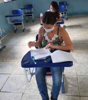 Educação de Branquinha aplica provas da primeira fase da Olimpíada Brasileira de Matemática