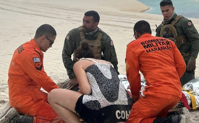 Turista fica tetraplégico após mergulhar de cabeça em lagoa nos Lençóis Maranhenses