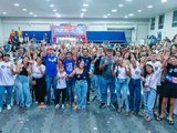 Júnior Menezes reúne grupo de jovens e amplia mobilização na reta final da campanha