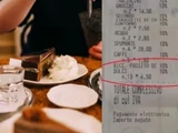 Mulher se choca ao ver que restaurante cobrou R$ 360 para cortar bolo