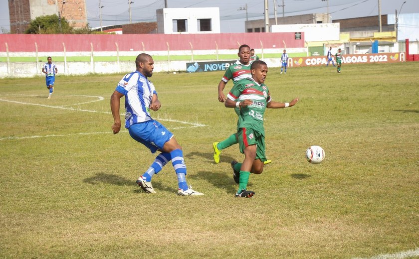 Copa Alagoas: Jaciobá e CEO ficam no 0 a 0 em confronto ameno no Sertão de Alagoas