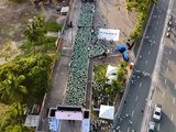 Corrida 100% Você reúne milhares de participantes e celebra esporte e lazer em Maceió
