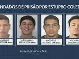 Polícia procura quatro jovens suspeitos de estupro coletivo de adolescente no Rio
