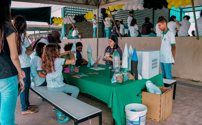 Feira científica reúne cultura, criatividade e inovação em Branquinha