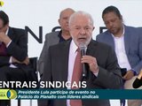 Rico vai pagar mais e vamos lutar por isenção de até R$ 5 mil, diz Lula sobre Imposto de Renda