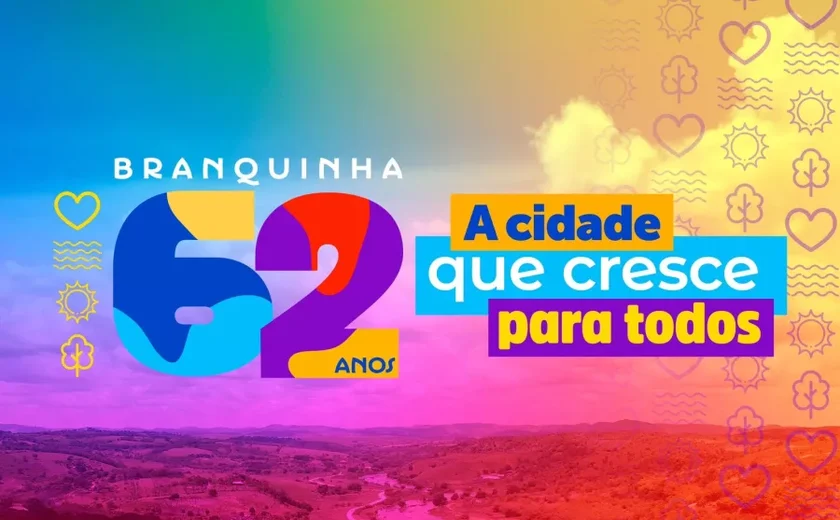 Branquinha prepara semana de eventos para marcar os 62 anos do município; confira