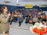 Batalhão Escolar promove 1º encontro com temas alusivos à segurança de alunos e professores