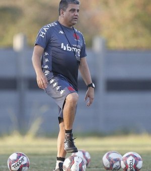 Fim da linha: Vasco demite o técnico Marcelo Cabo