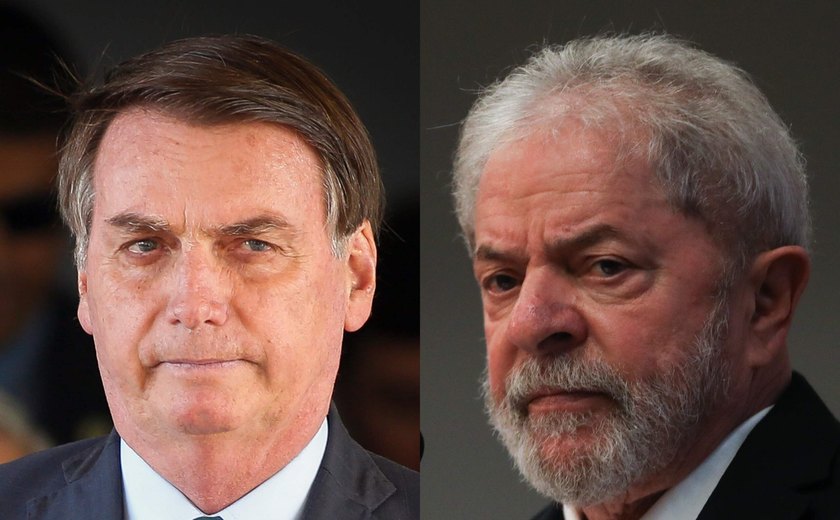 Jair Bolsonaro e Lula podem vir para Alagoas