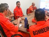 Governo de Alagoas instala Sala de Alerta no Corpo de Bombeiros para monitorar chuvas em todo o Estado