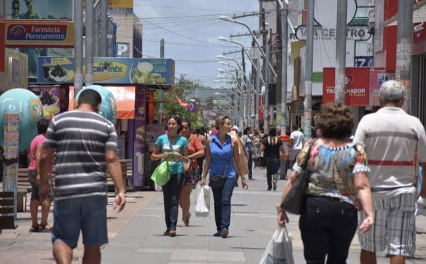 Estado mantém população praticamente estável com 3,2 milhões de habitantes; Maceió se aproxima de 1 milhão de residentes