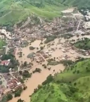 Temporais afetam quase 70 mil e deixam 3,7 mil desabrigados na Bahia, apontam bombeiros