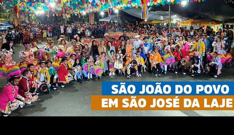 Garibaldi visita o São João de São José da Laje