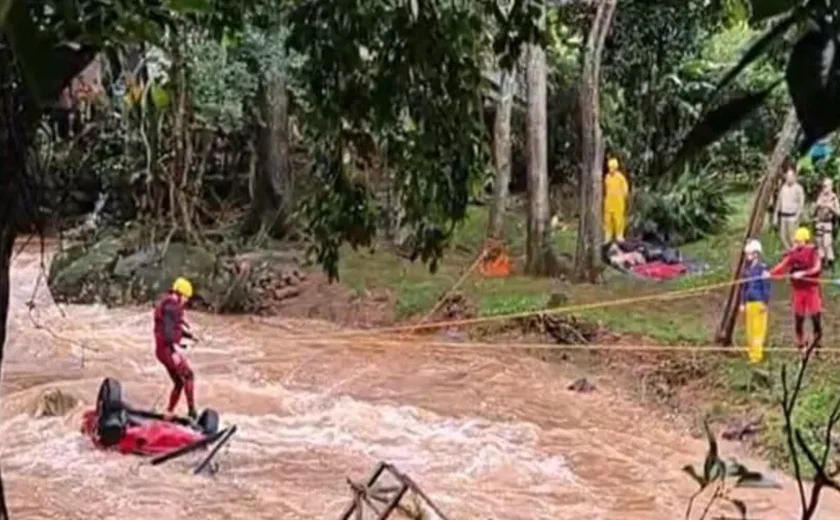 Número de municípios afetados por enchentes aumentou 58% em 24h