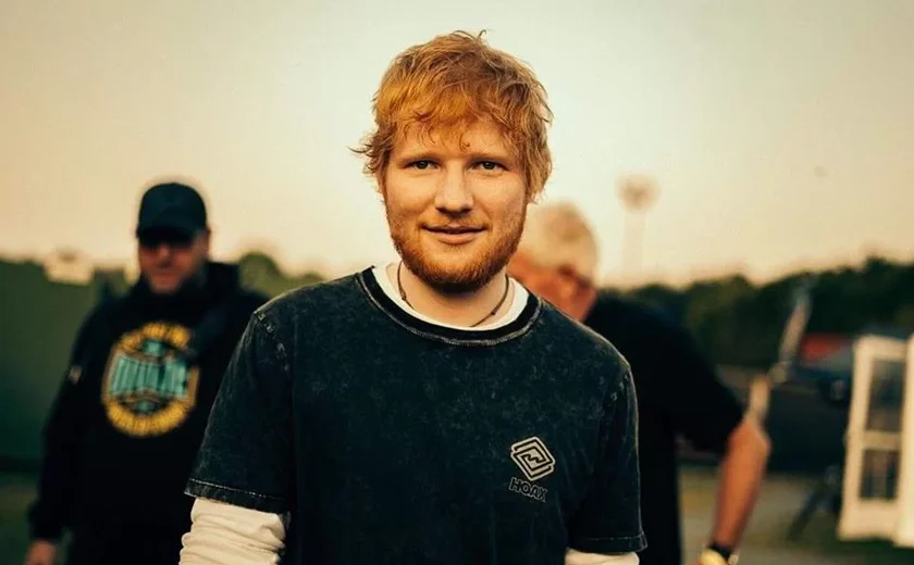 Júri considerou, na última quinta-feira (4/5), que Ed Sheeran não copiou o sucesso de Marvin Gaye, Let’s Get it On