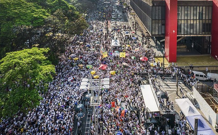 Capitais registram manifestações contra o governo federal