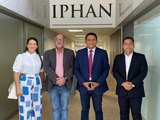 Prefeito de Palmeira se reúne com diretoria do Iphan em Brasília