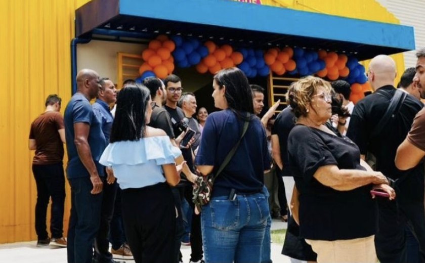 Comunidade de Ipioca celebra inauguração do 20º Gigantinho da rede municipal de Maceió