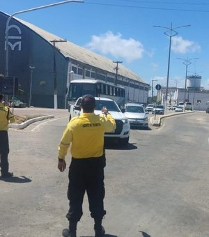 Taxistas que trabalham no Porto de Maceió deverão apresentar selo de vacinação