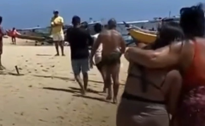 Criança de 4 anos morre afogada no Rio São Francisco na divisa de Sergipe e Alagoas