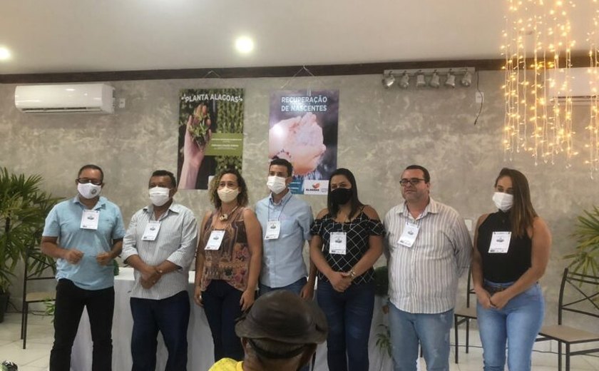 Ibateguara participa da 1ª Reunião Ordinária do CBRH Jacuípe-Uma em Colônia Leopoldina