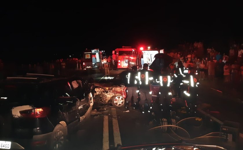 Alagoas registra sete mortes durante acidentes nas rodovias durante o feriadão