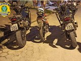 Homem tenta fugir de abordagem da PRF e perde o controle da motocicleta