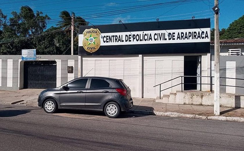 Motorista embriagado e com CNH vencida bate em muro de escola e é preso em Arapiraca