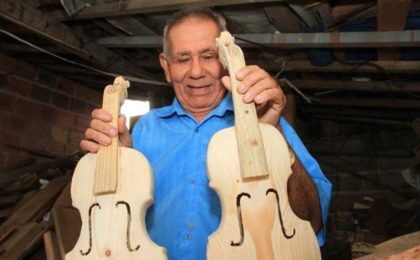 Morre aos 81 anos, o Patrimônio Vivo de Alagoas, Nelson da Rabeca