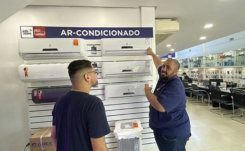 Onda de calor põe ar-condicionado como destaque no Dia do Consumidor