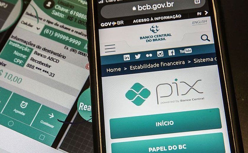 20% das pessoas caíram em golpe com Pix em 2022