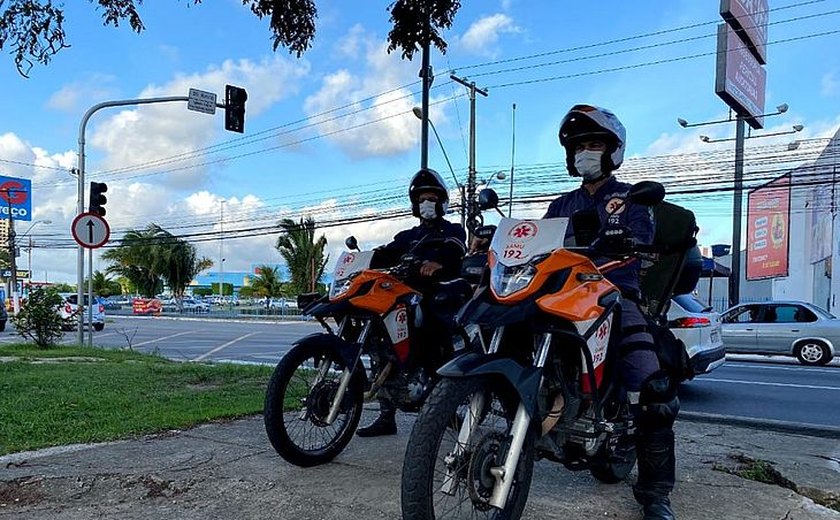 Samu Alagoas inicia Projeto Verão com socorristas em pontos estratégicos de Maceió