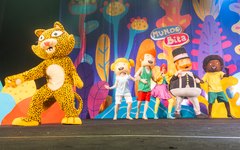Mundo Bita em Festa dos Bichos terá apenas uma apresentação