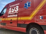 Jovem de 18 anos com sinais de coma alcóolico é resgata por bombeiros em ponto de ônibus