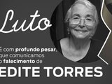 Morre Edite Torres, mãe da empresária Eliane do Globo