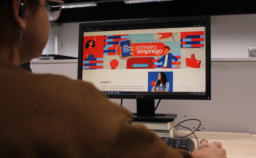 Governo abre inscrições para maior programa de estágio de Alagoas