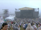 Lollapalooza 2022 é interrompido após forte chuva