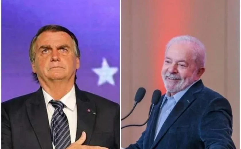 Bolsonaro desafia Lula para debate no 1º turno: 'Se Lula for, vou junto com ele'