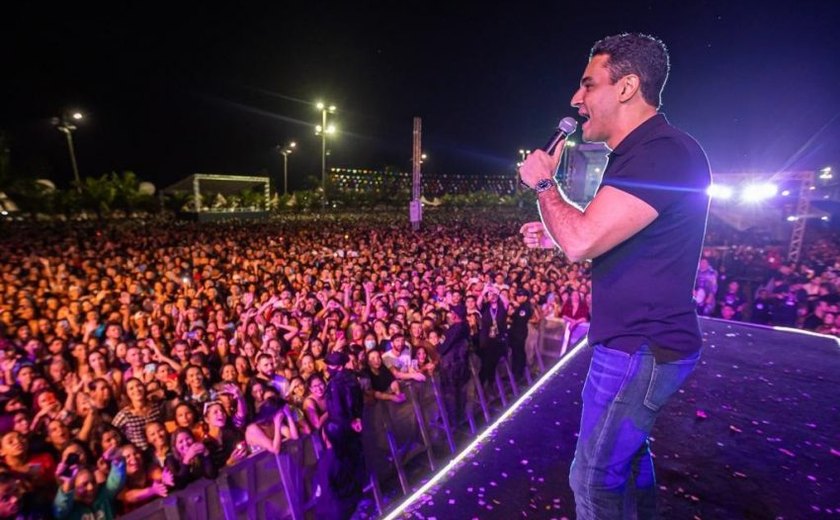 Prefeito JHC destaca momento único e especial para maceioenses nos festejos juninos de Maceió