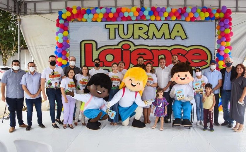 Município de São José da Laje lança projeto de Educação Fiscal. Gibi e Aplicativo já estão disponíveis