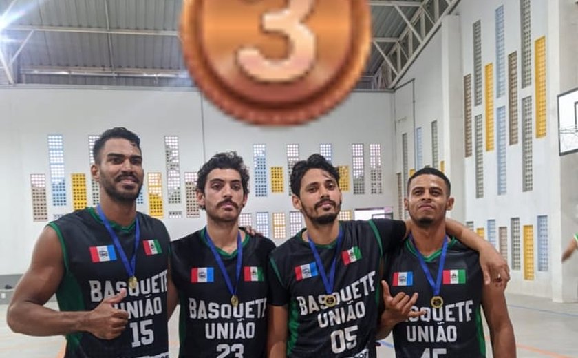 Equipe palmarina de Basquete se destaca em circuito alagoano