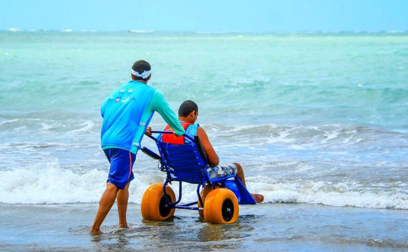 Prefeitura de Maceió realiza edição especial do Praia Acessível nesta sexta-feira (15)