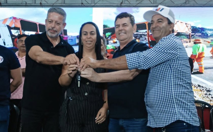 Distrito de Canastra recebe 25 ruas pavimentadas em obra com recursos federais