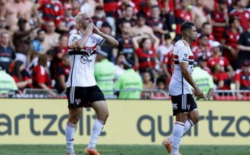 Com Maracanã lotado, São Paulo vence Flamengo no Maracanã e abre vantagem na final da Copa do Brasil