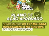 Prefeitura de Branquinha anuncia aprovação do Plano de Ação da Lei Paulo Gustavo