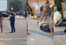 Dois homens são presos após fazerem cerca de 20 reféns durante assalto a banco em Imperatriz (MA)