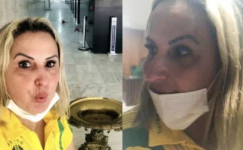 EUA deportam 3ª fugitiva do 8 de Janeiro; condenada é presa no Brasil