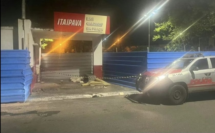 Morador de rua é morto a pedradas durante briga em Maceió